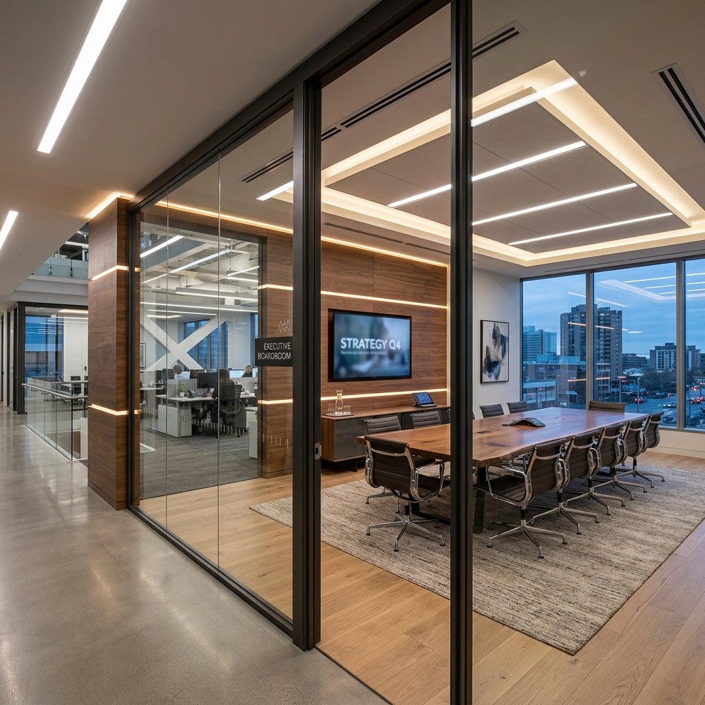 Corporate Office Fitouts